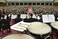 <br>CONCERTO ANNIVERSARIO V ANNO PONTIFICATO <br><br> - (Copyright L'OSSERVATORE ROMANO - Servizio Fotografico - photo@ossrom.va)