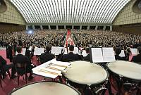 <br>CONCERTO ANNIVERSARIO V ANNO PONTIFICATO <br><br> - (Copyright L'OSSERVATORE ROMANO - Servizio Fotografico - photo@ossrom.va)