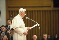 <br>CONCERTO ANNIVERSARIO V ANNO PONTIFICATO <br><br> - (Copyright L'OSSERVATORE ROMANO - Servizio Fotografico - photo@ossrom.va)