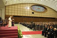<br>CONCERTO ANNIVERSARIO V ANNO PONTIFICATO <br><br> - (Copyright L'OSSERVATORE ROMANO - Servizio Fotografico - photo@ossrom.va)