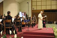 <br>CONCERTO ANNIVERSARIO V ANNO PONTIFICATO <br><br> - (Copyright L'OSSERVATORE ROMANO - Servizio Fotografico - photo@ossrom.va)