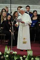<br>CONCERTO ANNIVERSARIO V ANNO PONTIFICATO <br><br> - (Copyright L'OSSERVATORE ROMANO - Servizio Fotografico - photo@ossrom.va)