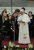 <br>CONCERTO ANNIVERSARIO V ANNO PONTIFICATO <br><br> - (Copyright L'OSSERVATORE ROMANO - Servizio Fotografico - photo@ossrom.va)