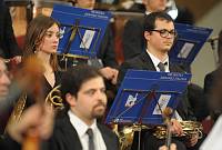 <br>CONCERTO ANNIVERSARIO V ANNO PONTIFICATO <br><br> - (Copyright L'OSSERVATORE ROMANO - Servizio Fotografico - photo@ossrom.va)
