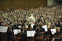 <br>CONCERTO ANNIVERSARIO V ANNO PONTIFICATO <br><br> - (Copyright L'OSSERVATORE ROMANO - Servizio Fotografico - photo@ossrom.va)