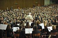 <br>CONCERTO ANNIVERSARIO V ANNO PONTIFICATO <br><br> - (Copyright L'OSSERVATORE ROMANO - Servizio Fotografico - photo@ossrom.va)
