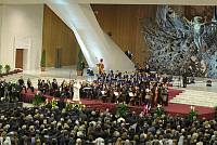 <br>CONCERTO ANNIVERSARIO V ANNO PONTIFICATO <br><br> - (Copyright L'OSSERVATORE ROMANO - Servizio Fotografico - photo@ossrom.va)