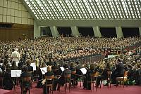 <br>CONCERTO ANNIVERSARIO V ANNO PONTIFICATO <br><br> - (Copyright L'OSSERVATORE ROMANO - Servizio Fotografico - photo@ossrom.va)