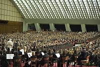 <br>CONCERTO ANNIVERSARIO V ANNO PONTIFICATO <br><br> - (Copyright L'OSSERVATORE ROMANO - Servizio Fotografico - photo@ossrom.va)
