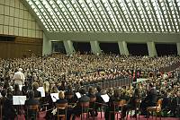 <br>CONCERTO ANNIVERSARIO V ANNO PONTIFICATO <br><br> - (Copyright L'OSSERVATORE ROMANO - Servizio Fotografico - photo@ossrom.va)