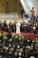 <br>CONCERTO ANNIVERSARIO V ANNO PONTIFICATO <br><br> - (Copyright L'OSSERVATORE ROMANO - Servizio Fotografico - photo@ossrom.va)