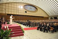 <br>CONCERTO ANNIVERSARIO V ANNO PONTIFICATO <br><br> - (Copyright L'OSSERVATORE ROMANO - Servizio Fotografico - photo@ossrom.va)