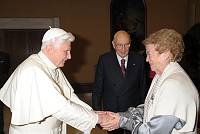 <br>CONCERTO ANNIVERSARIO V ANNO PONTIFICATO <br><br> - (Copyright L'OSSERVATORE ROMANO - Servizio Fotografico - photo@ossrom.va)