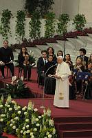 <br>CONCERTO ANNIVERSARIO V ANNO PONTIFICATO <br><br> - (Copyright L'OSSERVATORE ROMANO - Servizio Fotografico - photo@ossrom.va)