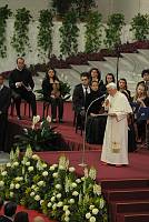 <br>CONCERTO ANNIVERSARIO V ANNO PONTIFICATO <br><br> - (Copyright L'OSSERVATORE ROMANO - Servizio Fotografico - photo@ossrom.va)
