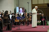 <br>CONCERTO ANNIVERSARIO V ANNO PONTIFICATO <br><br> - (Copyright L'OSSERVATORE ROMANO - Servizio Fotografico - photo@ossrom.va)