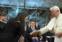 <br>CONCERTO ANNIVERSARIO V ANNO PONTIFICATO <br><br> - (Copyright L'OSSERVATORE ROMANO - Servizio Fotografico - photo@ossrom.va)
