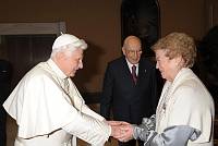<br>CONCERTO ANNIVERSARIO V ANNO PONTIFICATO <br><br> - (Copyright L'OSSERVATORE ROMANO - Servizio Fotografico - photo@ossrom.va)