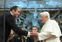 <br>CONCERTO ANNIVERSARIO V ANNO PONTIFICATO <br><br> - (Copyright L'OSSERVATORE ROMANO - Servizio Fotografico - photo@ossrom.va)