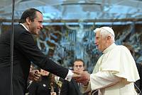 <br>CONCERTO ANNIVERSARIO V ANNO PONTIFICATO <br><br> - (Copyright L'OSSERVATORE ROMANO - Servizio Fotografico - photo@ossrom.va)