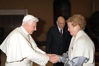 <br>CONCERTO ANNIVERSARIO V ANNO PONTIFICATO <br><br> - (Copyright L'OSSERVATORE ROMANO - Servizio Fotografico - photo@ossrom.va)