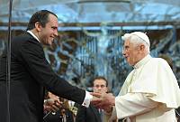 <br>CONCERTO ANNIVERSARIO V ANNO PONTIFICATO <br><br> - (Copyright L'OSSERVATORE ROMANO - Servizio Fotografico - photo@ossrom.va)