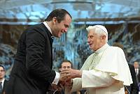 <br>CONCERTO ANNIVERSARIO V ANNO PONTIFICATO <br><br> - (Copyright L'OSSERVATORE ROMANO - Servizio Fotografico - photo@ossrom.va)