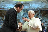 <br>CONCERTO ANNIVERSARIO V ANNO PONTIFICATO <br><br> - (Copyright L'OSSERVATORE ROMANO - Servizio Fotografico - photo@ossrom.va)