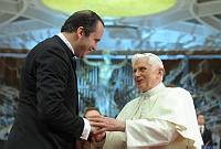 <br>CONCERTO ANNIVERSARIO V ANNO PONTIFICATO <br><br> - (Copyright L'OSSERVATORE ROMANO - Servizio Fotografico - photo@ossrom.va)