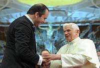<br>CONCERTO ANNIVERSARIO V ANNO PONTIFICATO <br><br> - (Copyright L'OSSERVATORE ROMANO - Servizio Fotografico - photo@ossrom.va)