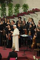 <br>CONCERTO ANNIVERSARIO V ANNO PONTIFICATO <br><br> - (Copyright L'OSSERVATORE ROMANO - Servizio Fotografico - photo@ossrom.va)