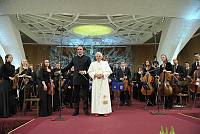 <br>CONCERTO ANNIVERSARIO V ANNO PONTIFICATO <br><br> - (Copyright L'OSSERVATORE ROMANO - Servizio Fotografico - photo@ossrom.va)