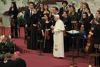 <br>CONCERTO ANNIVERSARIO V ANNO PONTIFICATO <br><br> - (Copyright L'OSSERVATORE ROMANO - Servizio Fotografico - photo@ossrom.va)