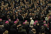 <br>CONCERTO ANNIVERSARIO V ANNO PONTIFICATO <br><br> - (Copyright L'OSSERVATORE ROMANO - Servizio Fotografico - photo@ossrom.va)