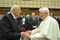 <br>CONCERTO ANNIVERSARIO V ANNO PONTIFICATO <br><br> - (Copyright L'OSSERVATORE ROMANO - Servizio Fotografico - photo@ossrom.va)