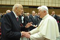 <br>CONCERTO ANNIVERSARIO V ANNO PONTIFICATO <br><br> - (Copyright L'OSSERVATORE ROMANO - Servizio Fotografico - photo@ossrom.va)