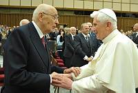 <br>CONCERTO ANNIVERSARIO V ANNO PONTIFICATO <br><br> - (Copyright L'OSSERVATORE ROMANO - Servizio Fotografico - photo@ossrom.va)