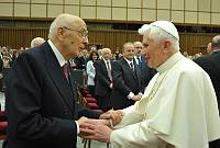 <br>CONCERTO ANNIVERSARIO V ANNO PONTIFICATO <br><br> - (Copyright L'OSSERVATORE ROMANO - Servizio Fotografico - photo@ossrom.va)