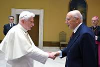 <br>CONCERTO ANNIVERSARIO V ANNO PONTIFICATO <br><br> - (Copyright L'OSSERVATORE ROMANO - Servizio Fotografico - photo@ossrom.va)