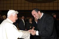 <br>CONCERTO ANNIVERSARIO V ANNO PONTIFICATO <br><br> - (Copyright L'OSSERVATORE ROMANO - Servizio Fotografico - photo@ossrom.va)