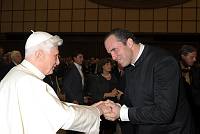 <br>CONCERTO ANNIVERSARIO V ANNO PONTIFICATO <br><br> - (Copyright L'OSSERVATORE ROMANO - Servizio Fotografico - photo@ossrom.va)
