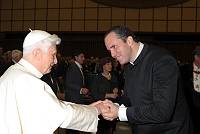 <br>CONCERTO ANNIVERSARIO V ANNO PONTIFICATO <br><br> - (Copyright L'OSSERVATORE ROMANO - Servizio Fotografico - photo@ossrom.va)