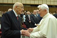 <br>CONCERTO ANNIVERSARIO V ANNO PONTIFICATO <br><br> - (Copyright L'OSSERVATORE ROMANO - Servizio Fotografico - photo@ossrom.va)