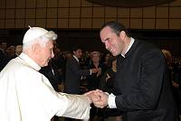 <br>CONCERTO ANNIVERSARIO V ANNO PONTIFICATO <br><br> - (Copyright L'OSSERVATORE ROMANO - Servizio Fotografico - photo@ossrom.va)