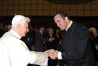 <br>CONCERTO ANNIVERSARIO V ANNO PONTIFICATO <br><br> - (Copyright L'OSSERVATORE ROMANO - Servizio Fotografico - photo@ossrom.va)
