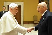 <br>CONCERTO ANNIVERSARIO V ANNO PONTIFICATO <br><br> - (Copyright L'OSSERVATORE ROMANO - Servizio Fotografico - photo@ossrom.va)