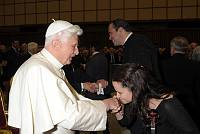 <br>CONCERTO ANNIVERSARIO V ANNO PONTIFICATO <br><br> - (Copyright L'OSSERVATORE ROMANO - Servizio Fotografico - photo@ossrom.va)