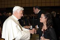 <br>CONCERTO ANNIVERSARIO V ANNO PONTIFICATO <br><br> - (Copyright L'OSSERVATORE ROMANO - Servizio Fotografico - photo@ossrom.va)