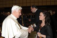 <br>CONCERTO ANNIVERSARIO V ANNO PONTIFICATO <br><br> - (Copyright L'OSSERVATORE ROMANO - Servizio Fotografico - photo@ossrom.va)