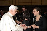 <br>CONCERTO ANNIVERSARIO V ANNO PONTIFICATO <br><br> - (Copyright L'OSSERVATORE ROMANO - Servizio Fotografico - photo@ossrom.va)